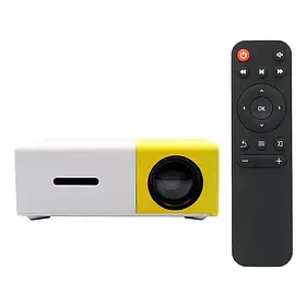 Проєктор портативний із динаміком Led Projector YG300