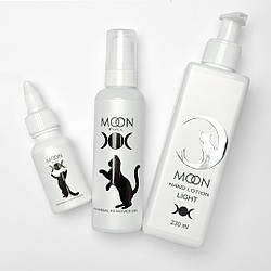 MOON FULL Лімітований набір №1 (Remover Gel 100 ml, Лосьйон д/рук 230мл, Liquid Blade (рідке лезо) 30 ml)