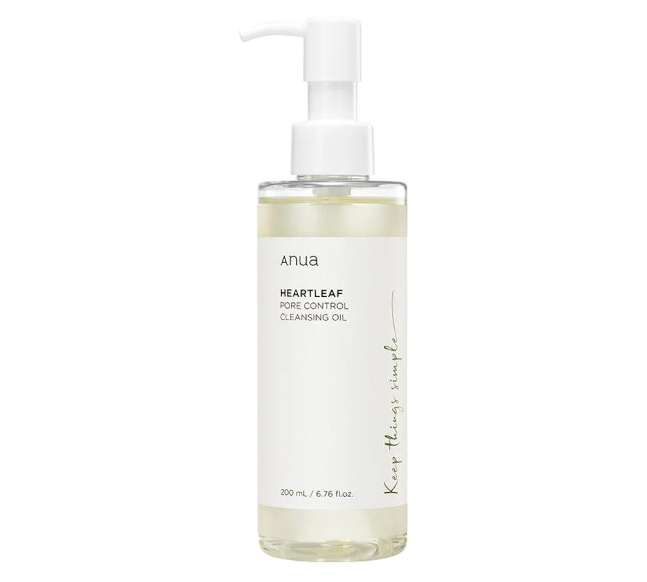 Гідрофільна олія для чутливої шкіри Anua Heartleaf Pore Control Cleansing Oil 200 мл