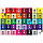 Барвник гелевий YERO colors Сакура 10 г, фото 3