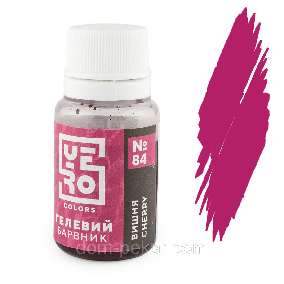 Барвник гелевий YERO colors Вишня 10 г