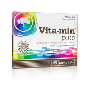 Вітаміни та мінерали Olimp Vita-min Plus, 30 капсул