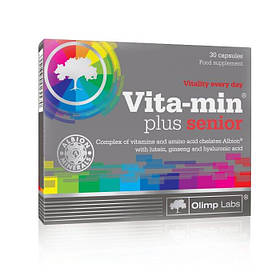 Вітаміни та мінерали Olimp Vita-min Plus Men, 30 капсул