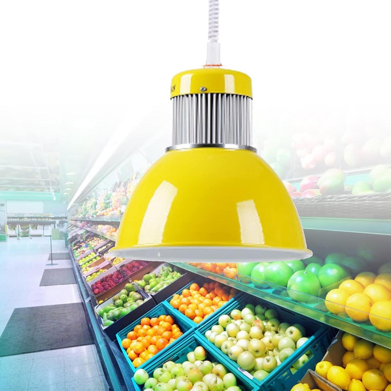 Світлодіодна лампа для супермаркету 25 Вт 30 Вт, свіжа, для морепродуктів, приготованої їжі, тушкованих овочів