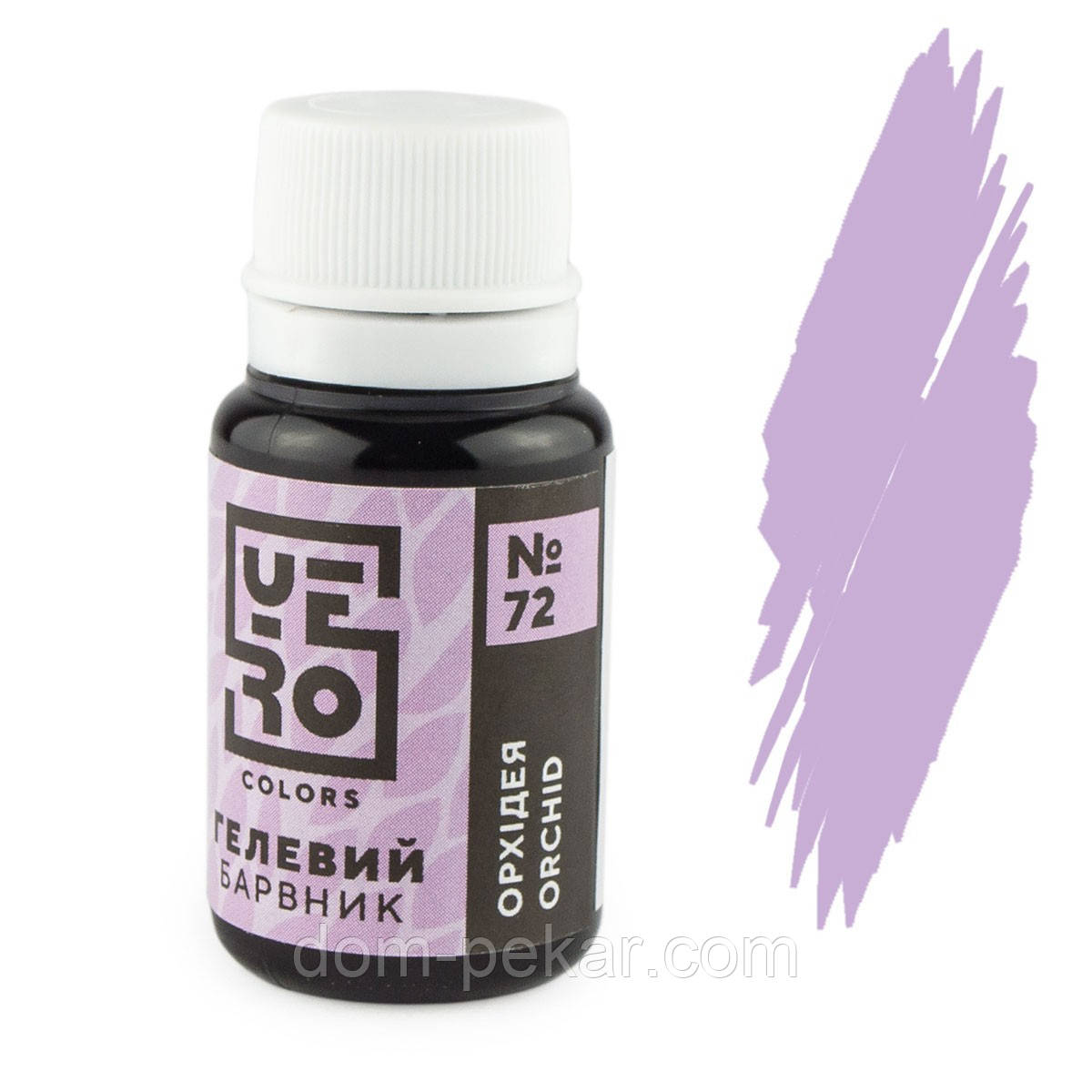 Барвник гелевий YERO colors Орхідея 10 г