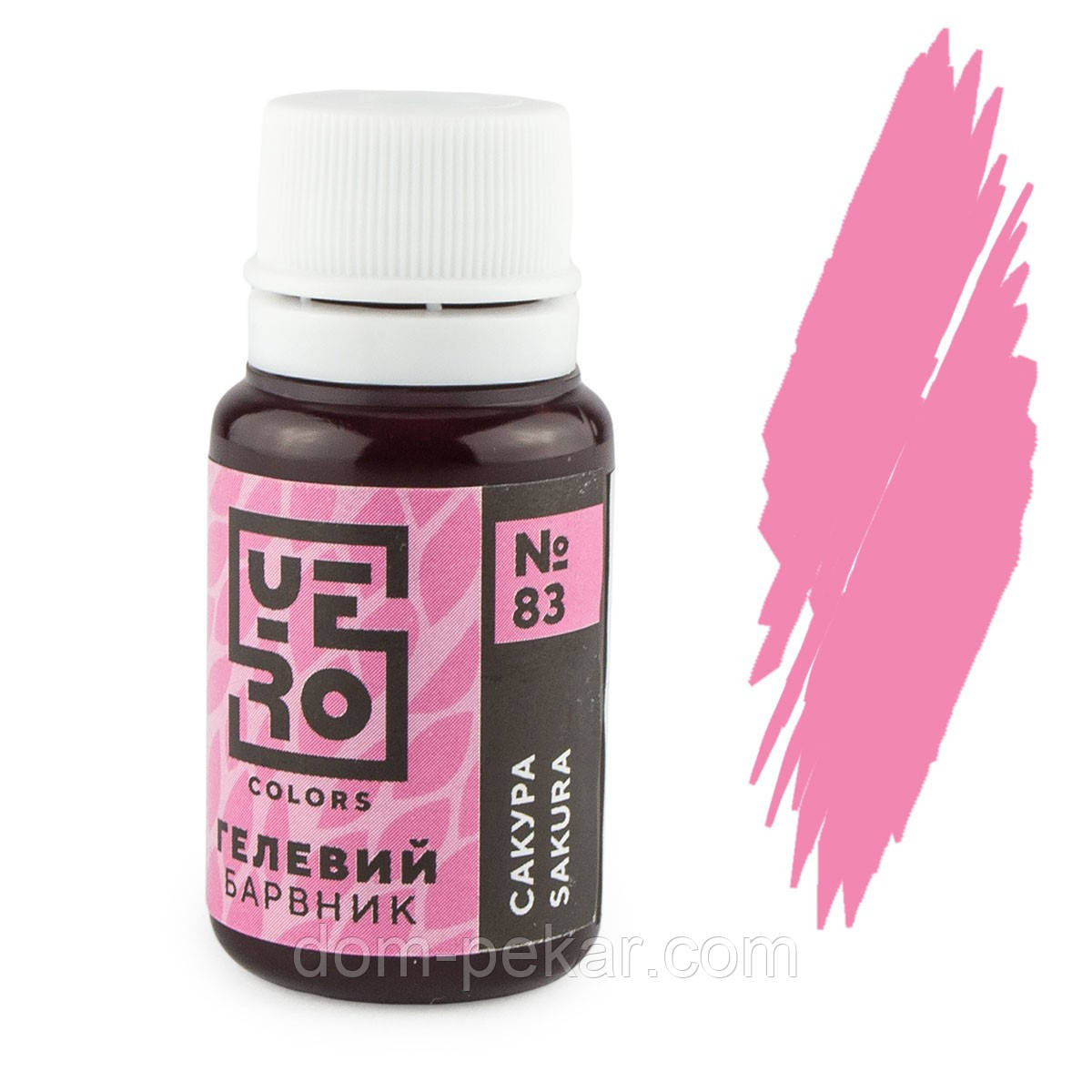 Барвник гелевий YERO colors Сакура 10 г