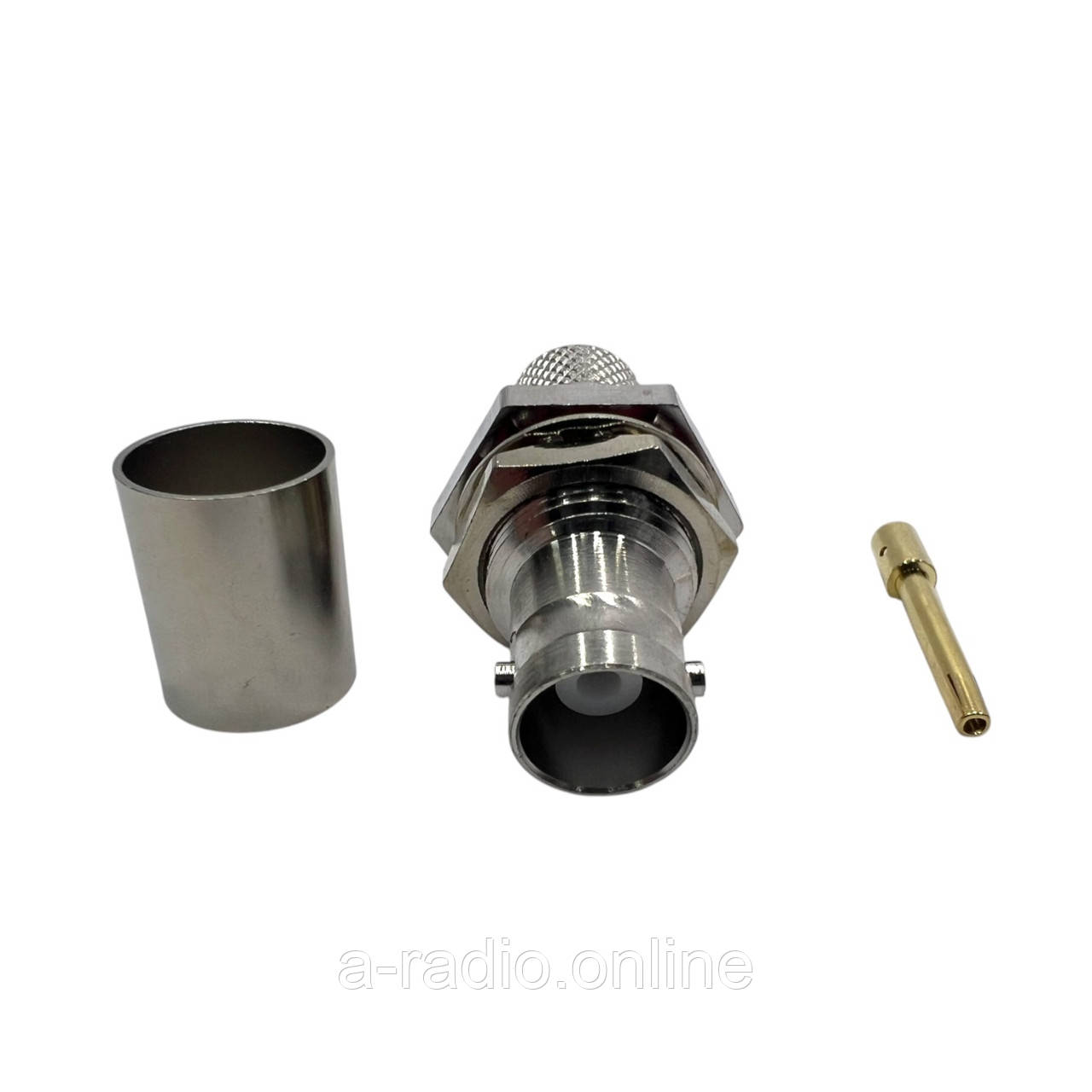 Роз'єм BNC-Female-bulkhead на кабель LMR400