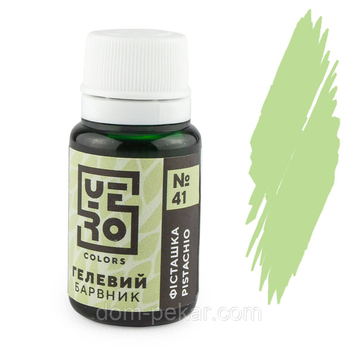 Барвник гелевий YERO colors Фісташка 10 г