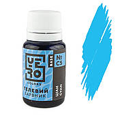 Барвник гелевий YERO colors Ціан 10 г