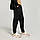 Штани спортивні Puma Better Essentials Sweatpant 675980 01 (чорні, чоловічі, тонка тканина, вільні, бренд пума), фото 4