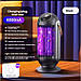 Електрична лампа пастка від комарів та комах Electric Shock Mosquito Lamp USB LY-852 Jw, фото 4