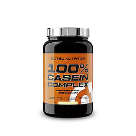 Протеїн Scitec Nutrition 100% Casein Complex, 920 грам - Бельгійський шоколад