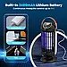Електрична лампа пастка від комарів та комах Electric Shock Mosquito Lamp USB LY-852 Jw, фото 7