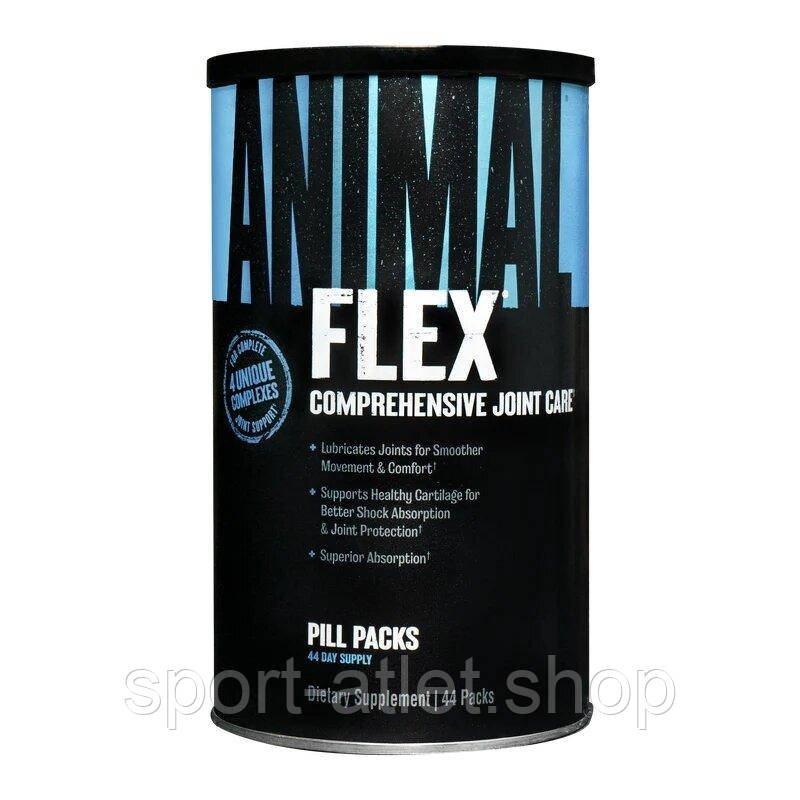 Препарат для суглобів і зв'язок Universal Nutrition Animal Flex, 44 пакетиків, фото 1