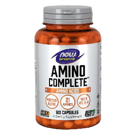 Амінокислота NOW Amino Complete, 120 капсул