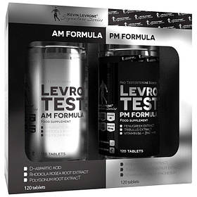 Стимулятор тестостерону Kevin Levrone Levro Test, 2x120 капсул