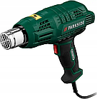 Будівельний фен Parkside PHLG 2000 G5 з потужністю 2000 Вт і температурою до 600 °C, фото 4