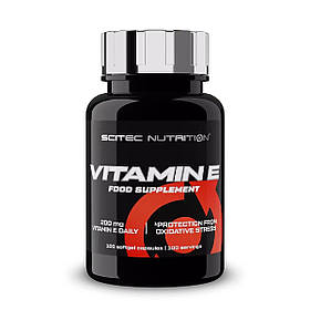 Вітаміни та мінерали Scitec Nutrition Vitamin E, 100 капсул