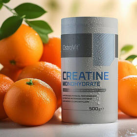 Креатин OstroVit Creatine Monohydrate, 500 грам - Апельсин