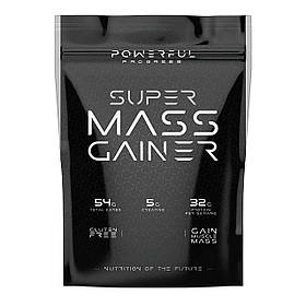 Гейнер Powerful Progress Super Mass Gainer, 4 кг - Ваніль