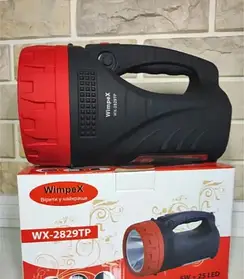Ліхтар ручний акумуляторний Wimpex WX-2829TP
