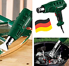 Будівельний фен Parkside PHLG 2000 G5 з потужністю 2000 Вт і температурою до 600 °C, фото 8