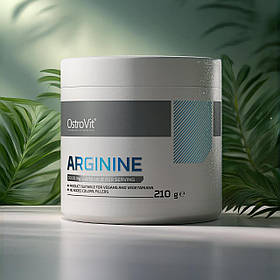 Амінокислота OstroVit Arginine, 210 грам - Без смаку
