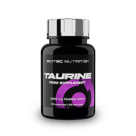 Амінокислота Scitec Nutrition Taurine, 90 капсул