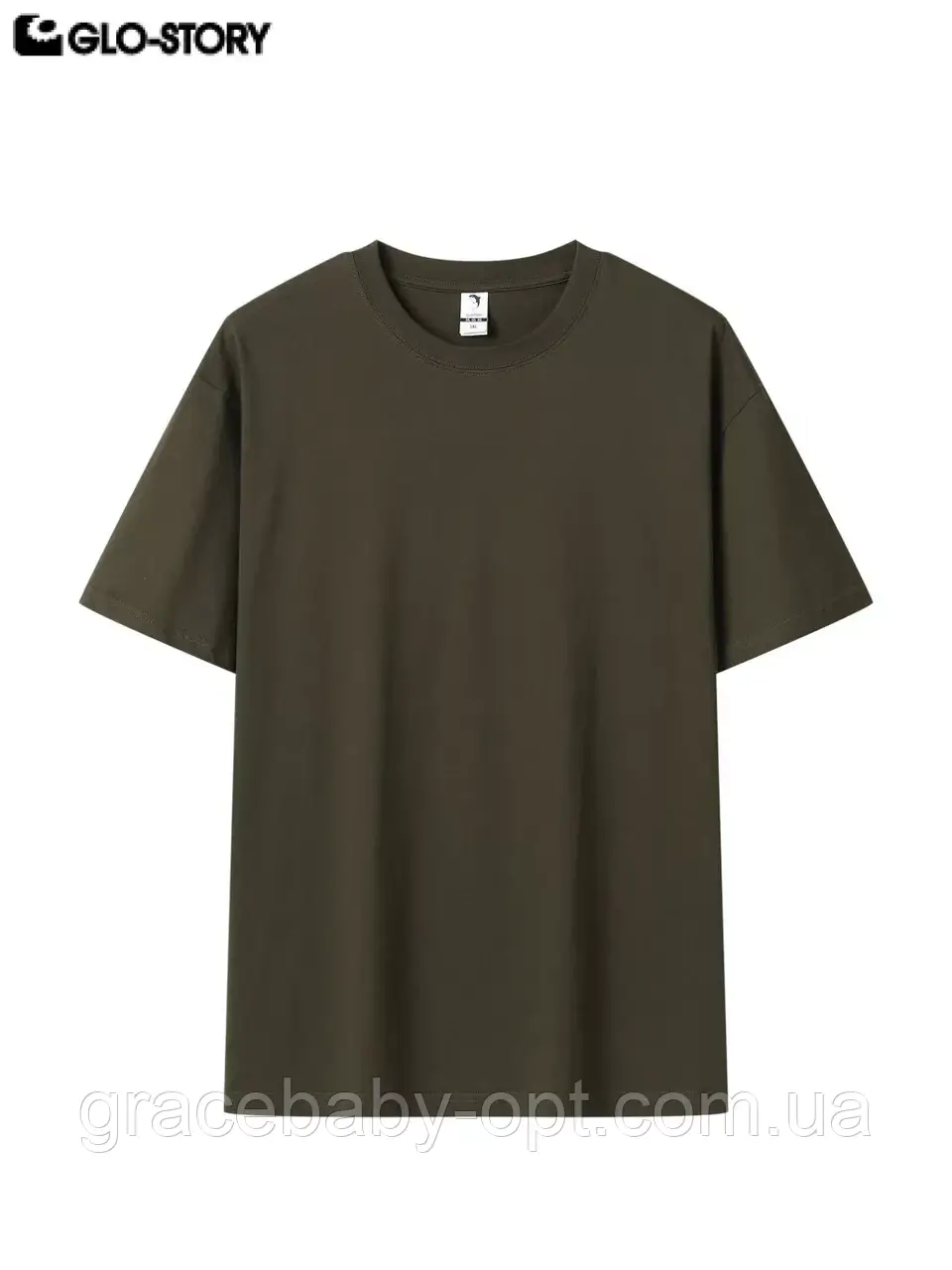 Футболкa чоловіча оптом, Glo-story, 3XL-5XL рр, № MPO-3104, фото 1