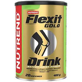 Препарат для суглобів і зв'язок Nutrend Flexit Gold Drink, 400 грам - Апельсин