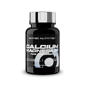 Вітаміни та мінерали Scitec Nutrition Calcium Magnesium, 90 таблеток