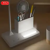 Настільна LED-лампа на акумуляторі бездротова гнучка світлодіодна гнучка на робочий стіл заряджання від USB, фото 5