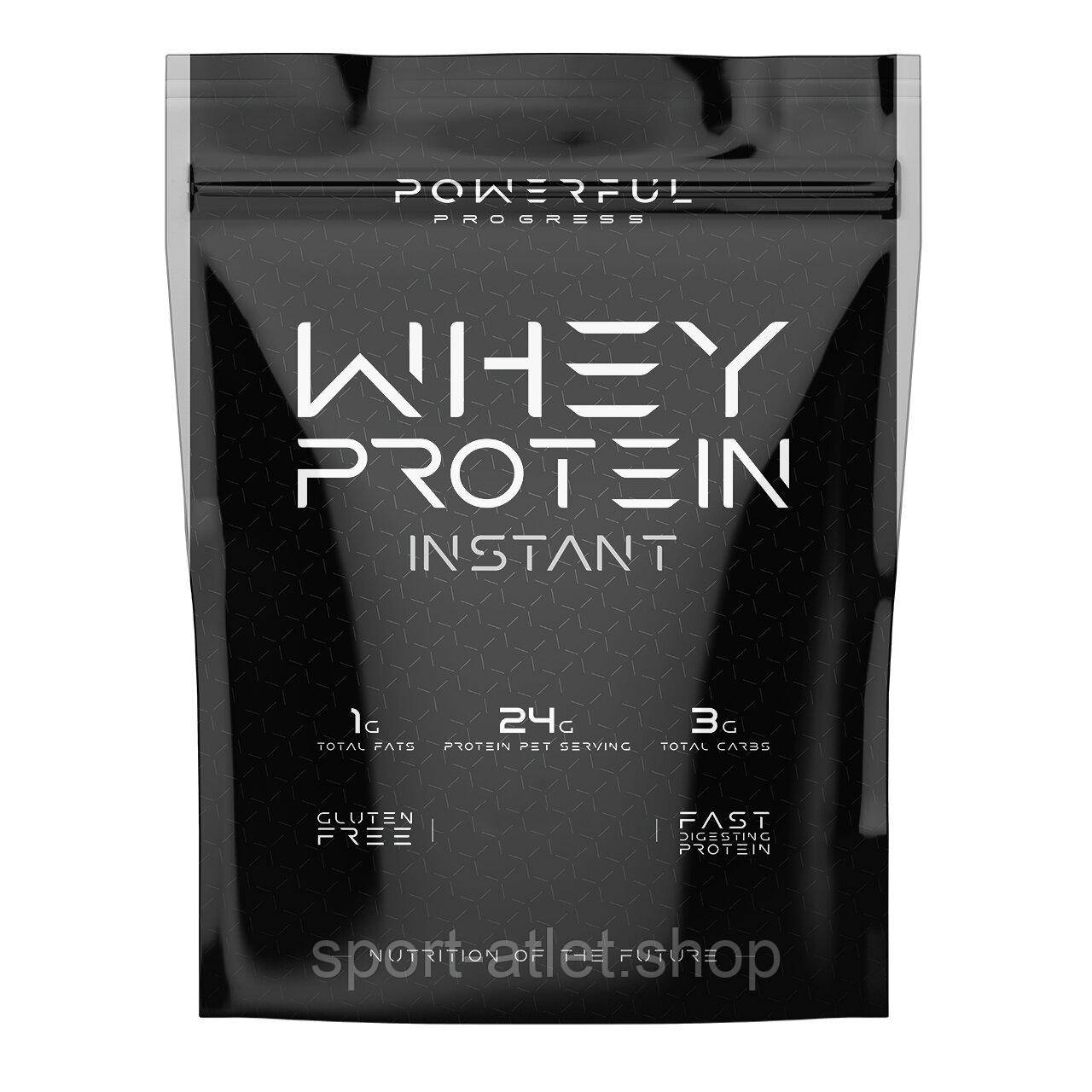 Протеїн Powerful Progress 100% Whey Protein, 2 кг - Капучино, фото 1