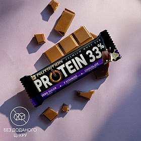 Батончик Go On Nutrition Protein 33%, 50 грам - Шоколад