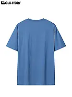 Футболка чоловіча оптом, Glo-story, 3XL-5XL рр, № MPO-B3403, фото 2
