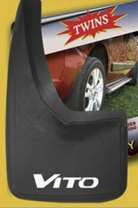 Merсedes W639 Бризковики задні (компл.: 2шт, TR), фото 1