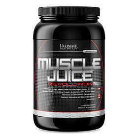 Гейнер Ultimate Nutrition Muscle Juice Revolution 2600, 2.12 кг - Ваніль
