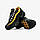 Чоловічі Кросівки Nike Air Max 95 Black Elemental Gold / Найк Аір Макс 95, фото 3
