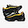 Чоловічі Кросівки Nike Air Max 95 Black Elemental Gold / Найк Аір Макс 95, фото 9