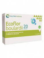 Ecoflor boulardii нормалізація мікрофлори кишечника 10 капсул Нутріфарма