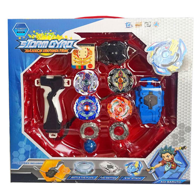 Іграшка Гіганабір No7 з великою ареною + 4 бейблейта для дітей (l_460), фото 1