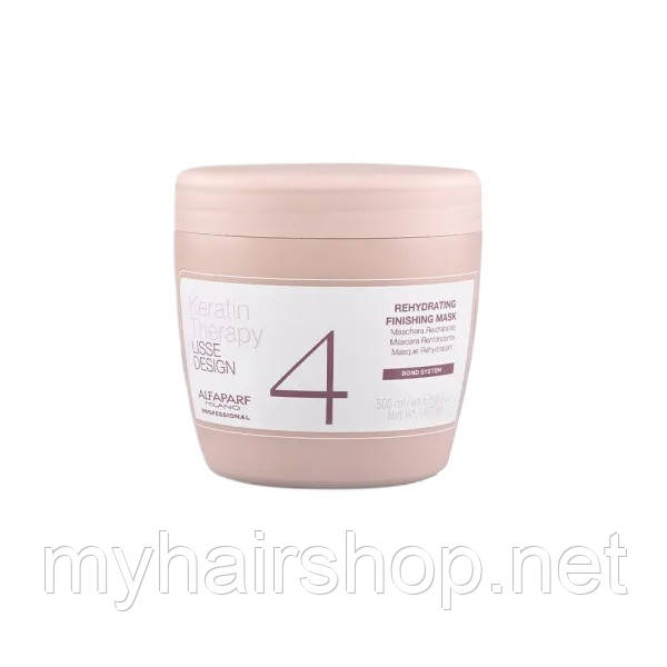 Маска кератинова 4 ALFAPARF Rehydrating Mask 500 мл