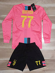 Форма воротарська дитяча з шортами, Buffon 77 Juventus