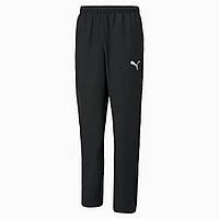 Штани спортивні Puma teamRISE Sideline Pants 657327 03 (чорні, чоловічі, полестер, без підкладки, бренд пума)