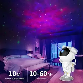 Нічник LED зоряне небо Astronaut (з пультом)