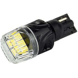 Світлодіоди в габаритні вогні. підсвітку номера та в салон DriveX T20-302(2) 4218-16 11-18V 6.5K 7443