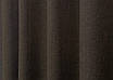 Комплект штор (2шт. 1,5х2,7м.) колекція "Льон Мішковина". Колір венге. Код 107ш 30-022, фото 8