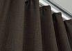 Комплект штор (2шт. 1,5х2,7м.) колекція "Льон Мішковина". Колір венге. Код 107ш 30-022, фото 9