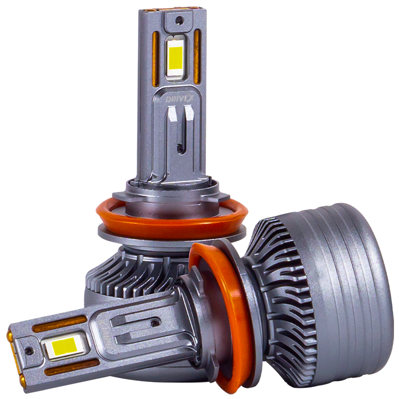 LED лампи автомобільні DriveX AL-12US H11 57W SUPER CAN 9-36V 6K