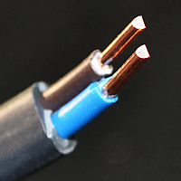 Кабель ВВГ-пнгд 2х1,5 — 5.7 м.пог.